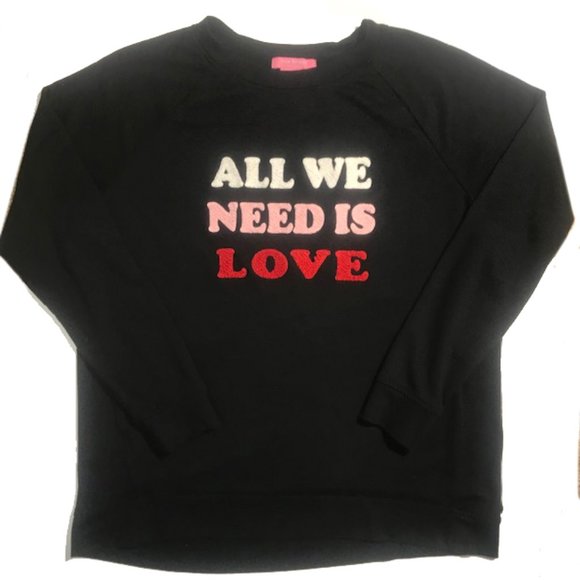 Isaac Mizrahi ALL WE NEED IS LOVE Top Size M - Picture 2 of 5